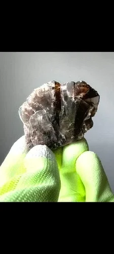 203 CTS Rare Axinite Mineral Specimen image indicator(8)