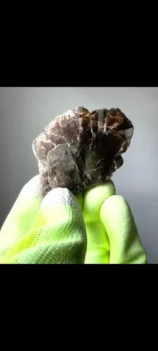 203 CTS Rare Axinite Mineral Specimen image indicator(9)