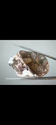 77 CTS, Axinite Crystal, Gemy Quality, 4.2x2.8x.8 cm image indicator(3)