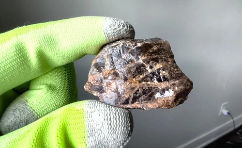 164 CTS Ferro Axinite Mineral Specimen