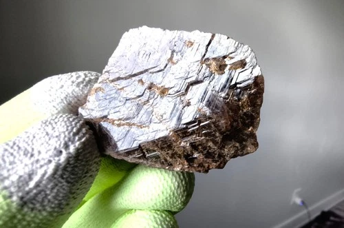 164 CTS Ferro Axinite Mineral Specimen - photo 3