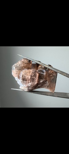 100 CTS Ferro-Axinite Crystal, Rare Collectors Piece
