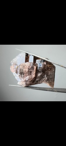 100 CTS Ferro-Axinite Crystal, Rare Collectors Piece - photo 2