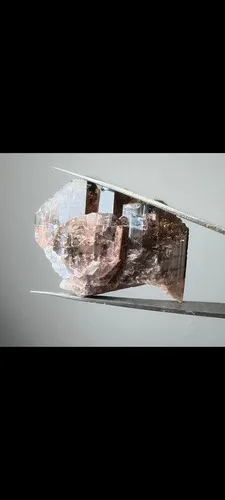 100 CTS Ferro-Axinite Crystal, Rare Collectors Piece image indicator(2)