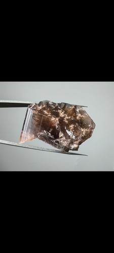 100 CTS Ferro-Axinite Crystal, Rare Collectors Piece - photo 3