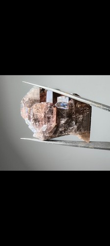 100 CTS Ferro-Axinite Crystal, Rare Collectors Piece - photo 4