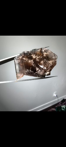 100 CTS Ferro-Axinite Crystal, Rare Collectors Piece - photo 5