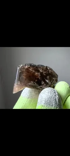 100 CTS Ferro-Axinite Crystal, Rare Collectors Piece image indicator(9)