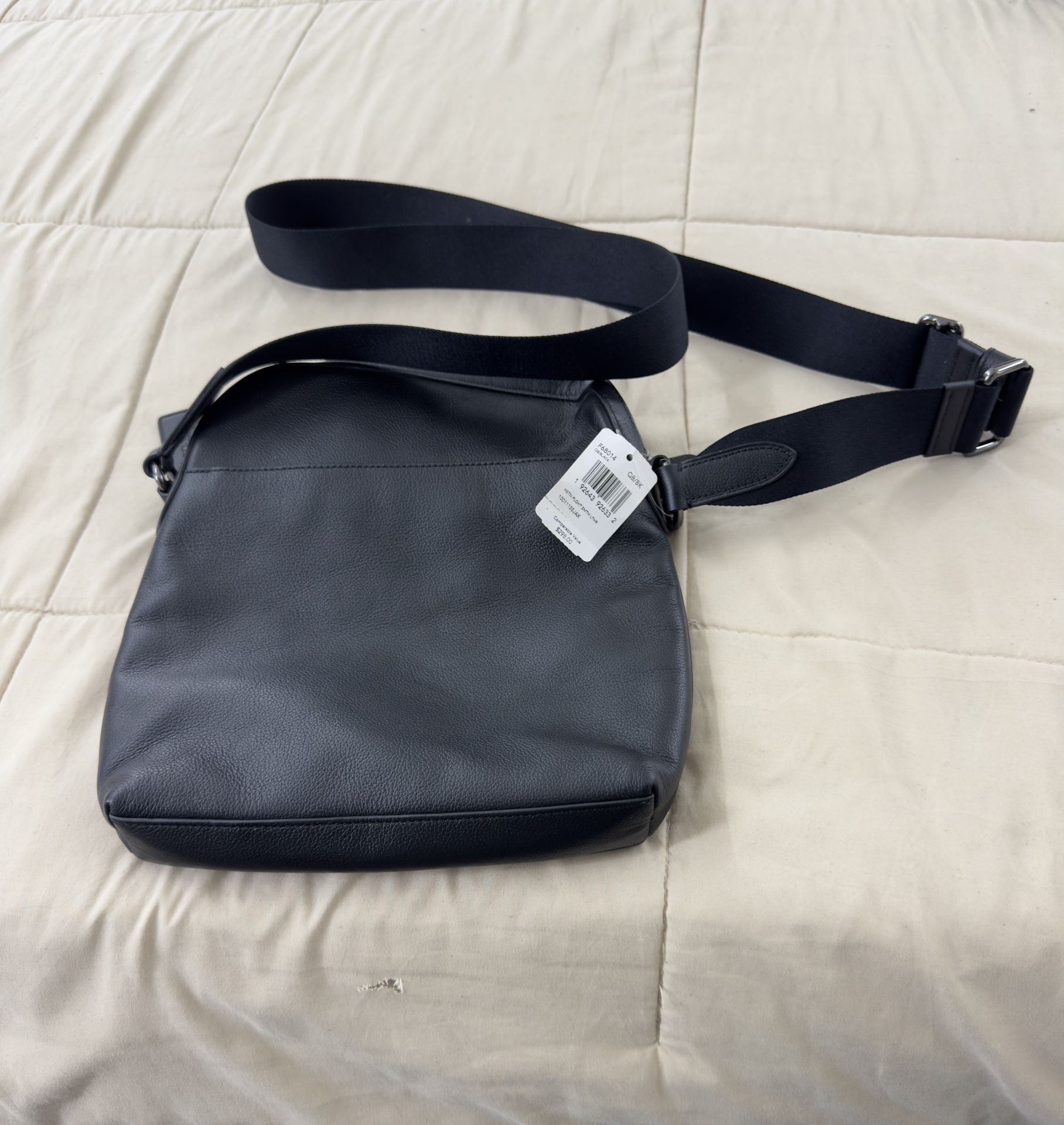 Coach Houston Flight Bag 4011 QB/BK Black Outlet - photo 2
