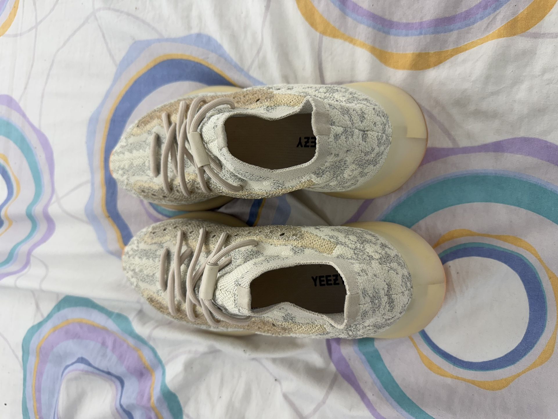 Yeezy Boost 380 Yecoraite Reflective - photo 4