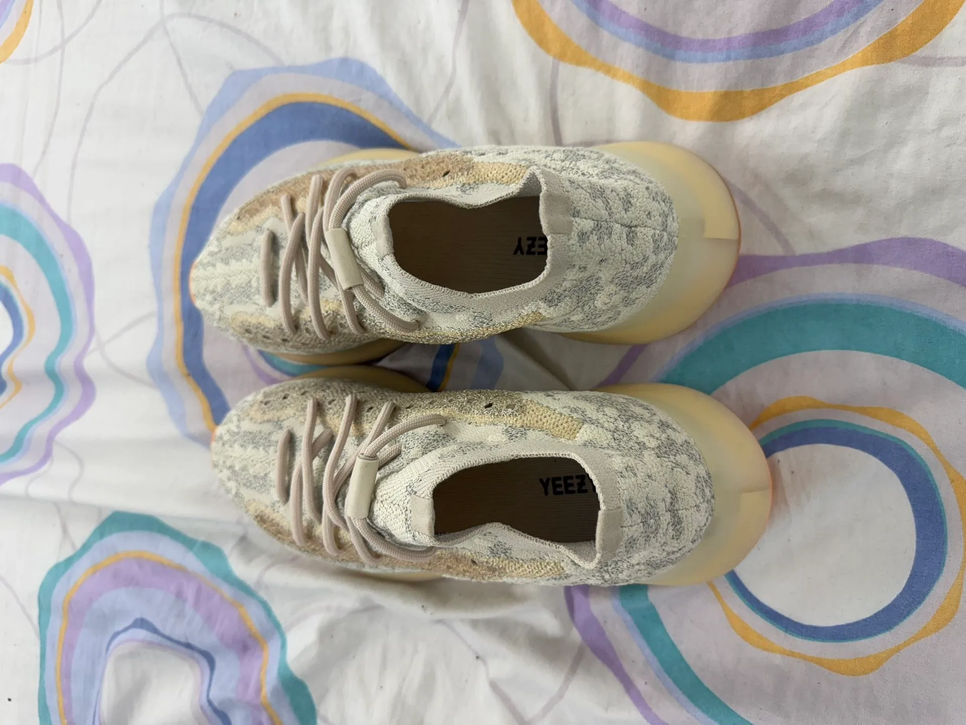 Yeezy Boost 380 Yecoraite Reflective image indicator(4)