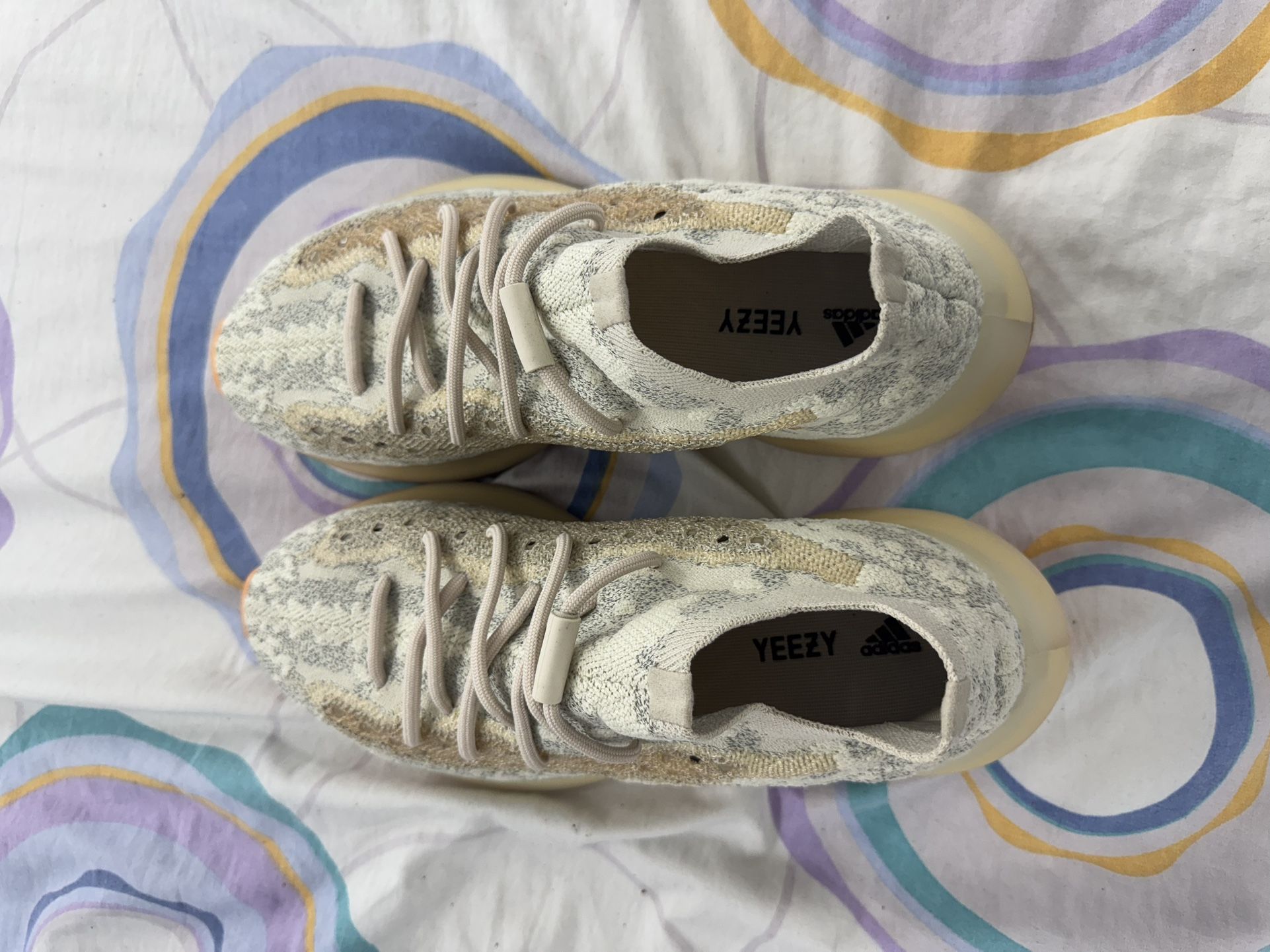 Yeezy Boost 380 Yecoraite Reflective - photo 5