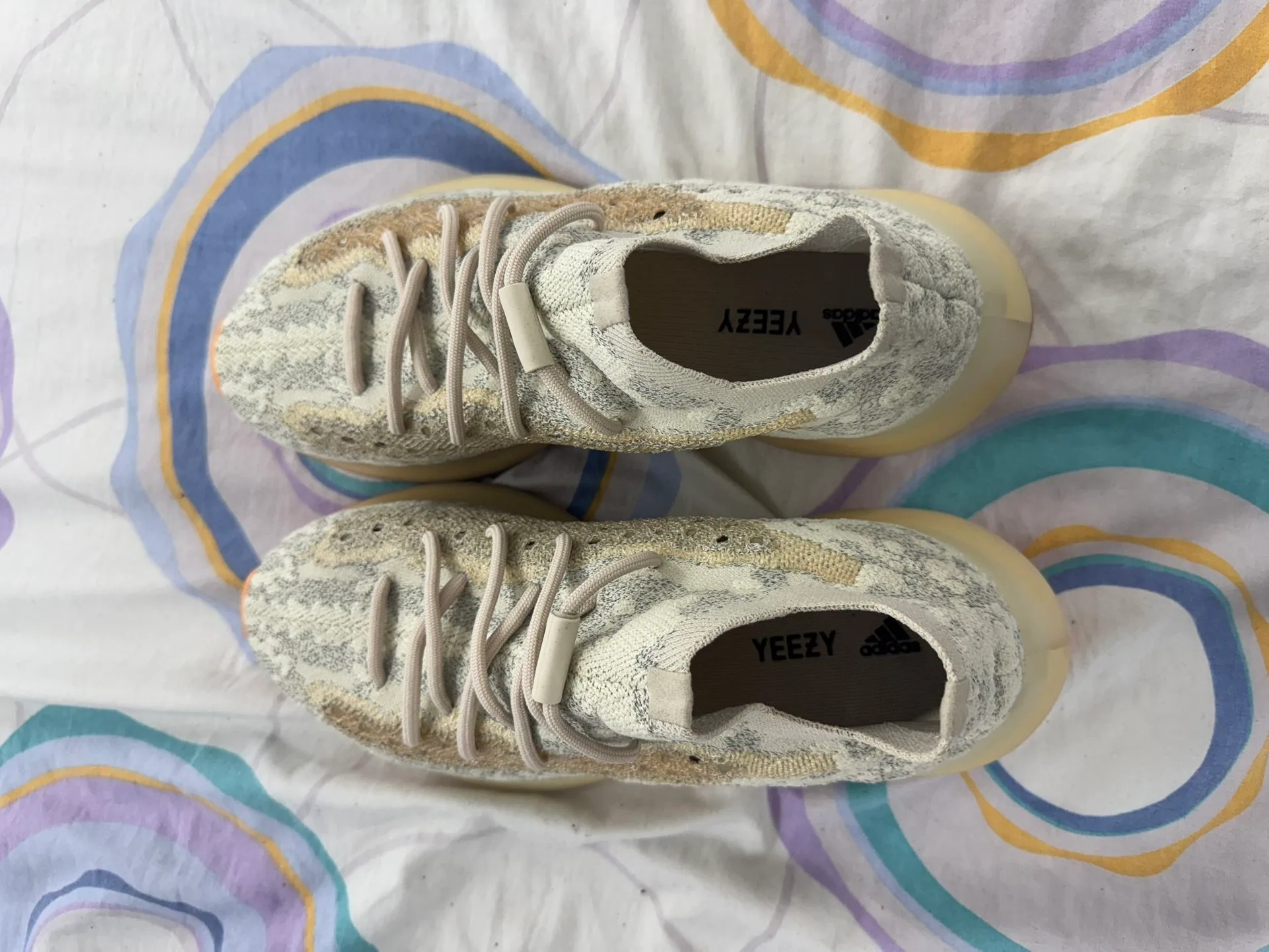 Yeezy Boost 380 Yecoraite Reflective image indicator(5)