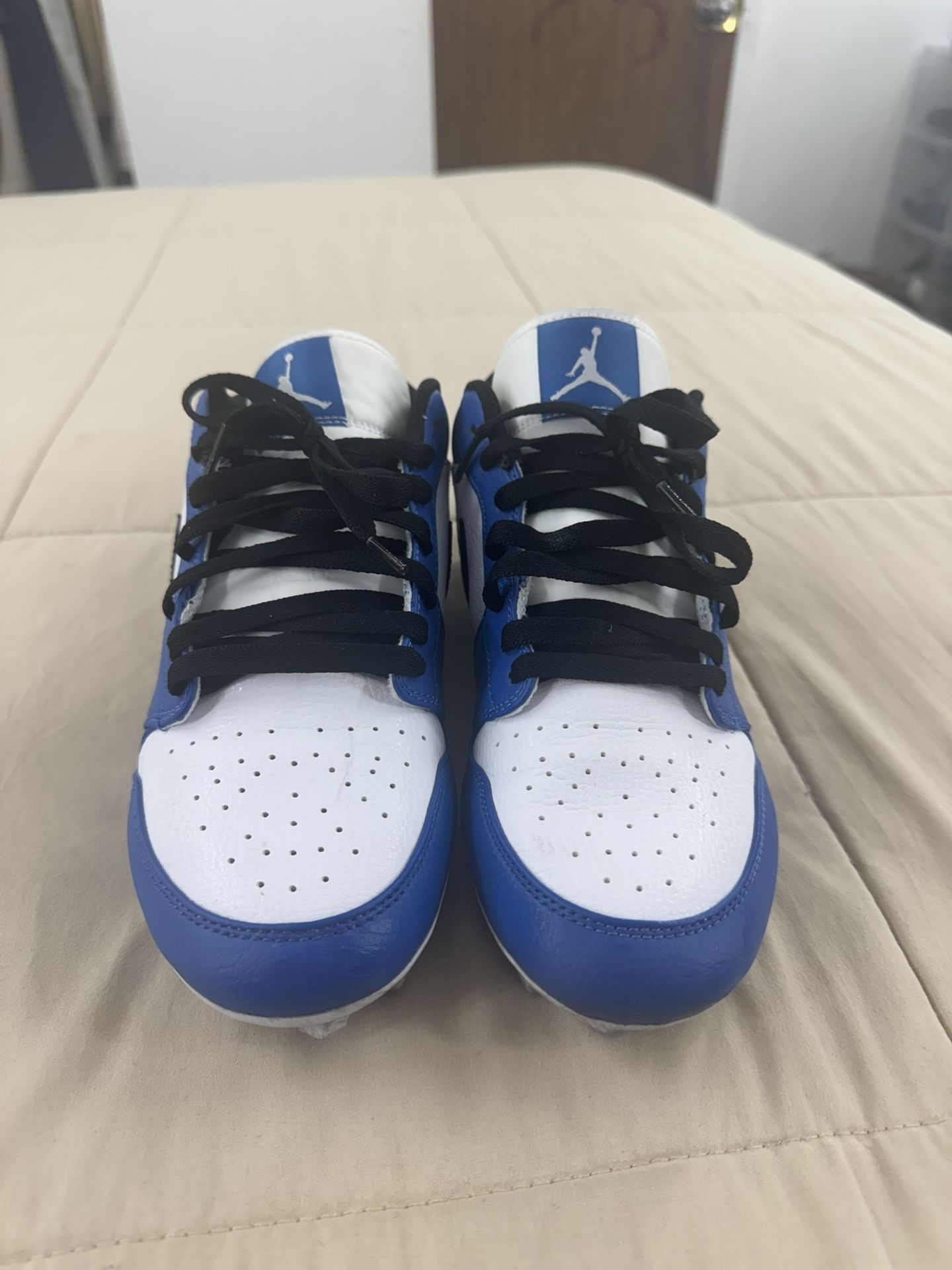 Jordan 1 Low TD Royal Size 10 Football Cleat