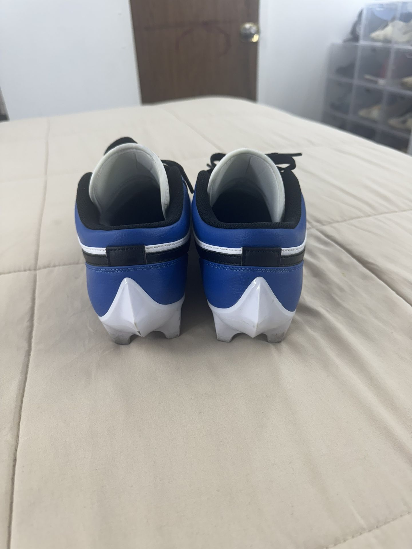 Jordan 1 Low TD Royal Size 10 Football Cleat - photo 2