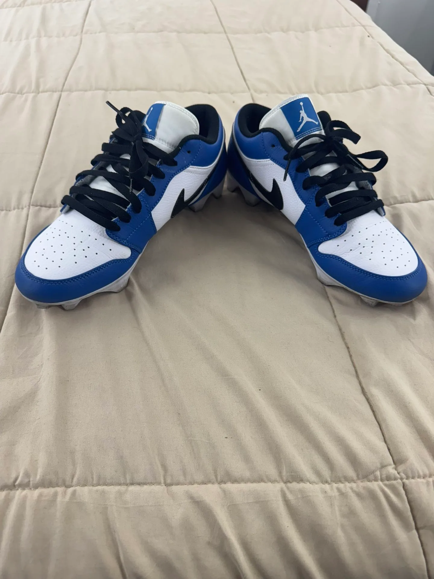Jordan 1 Low TD Royal Size 10 Football Cleat image indicator(6)