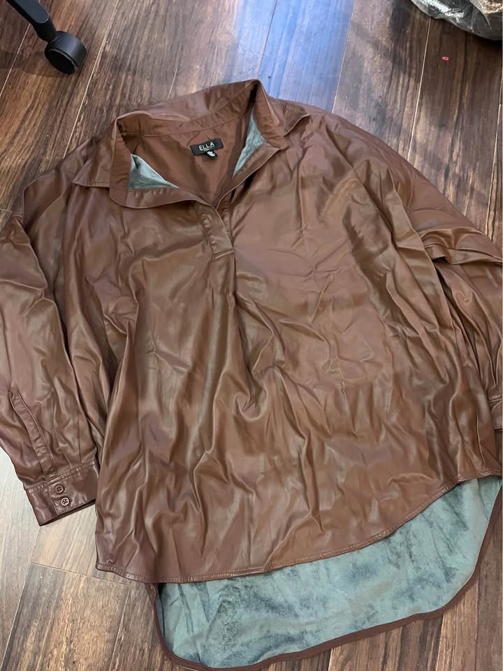 Leather top - photo 2