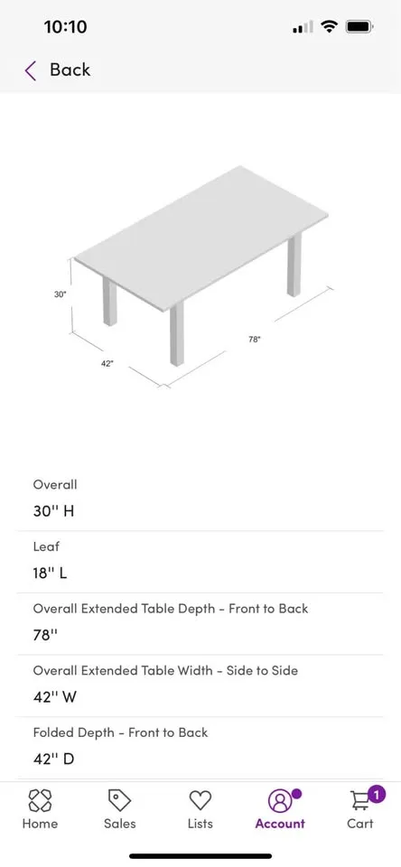 Extendable dining table image indicator(6)