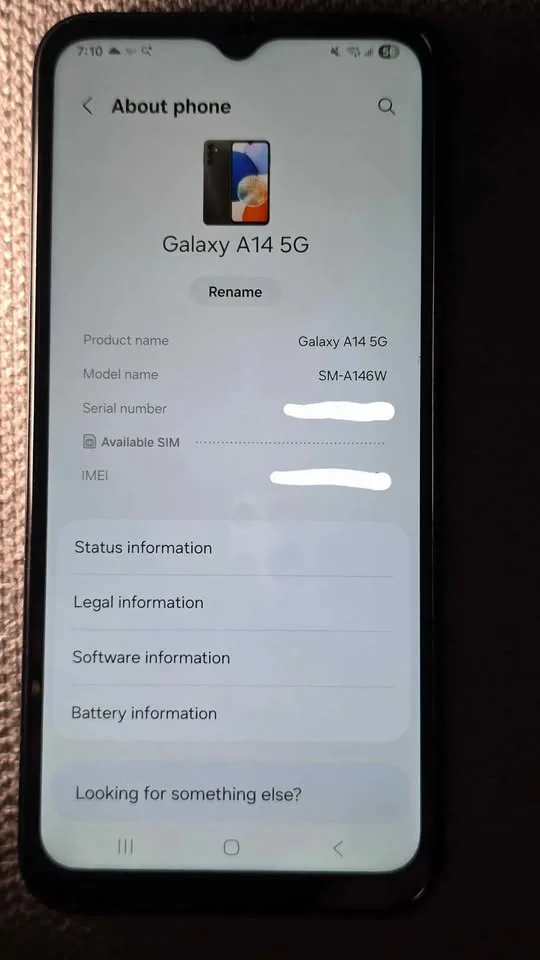 Galaxy A14 5G 64GB image indicator(3)