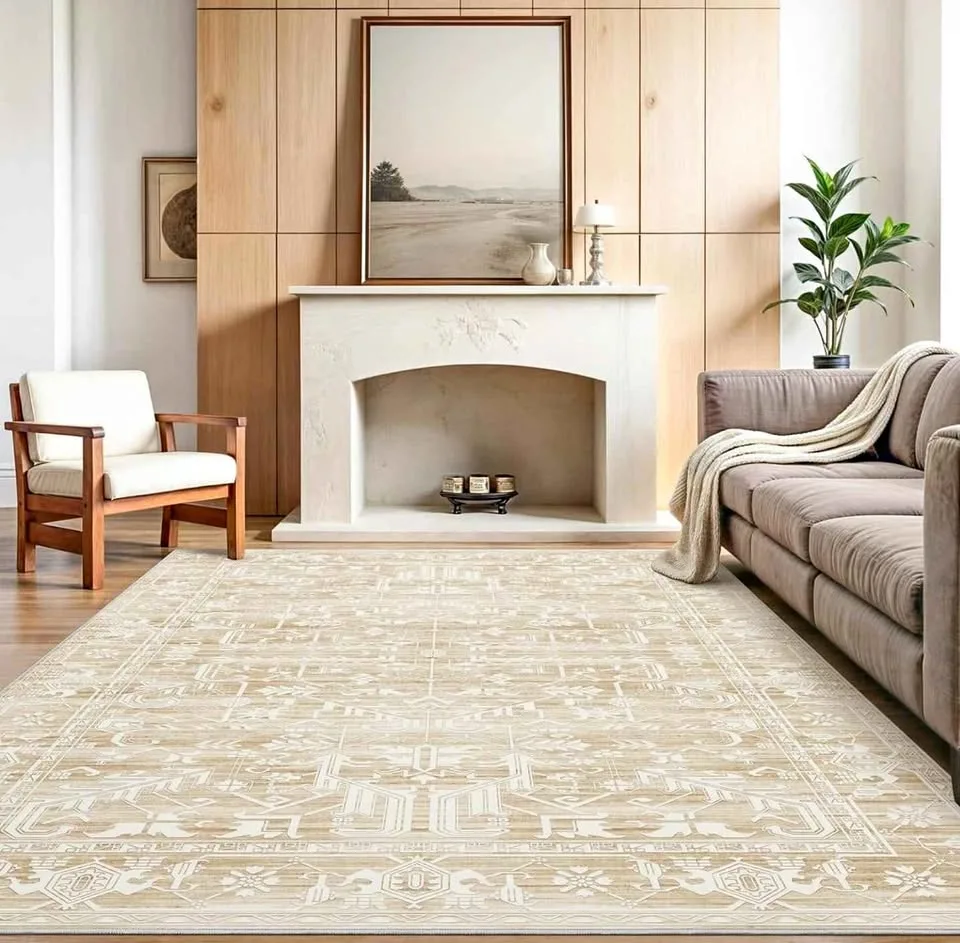 🎄FLASH SALE 🎄OATSTONE HAVEN ~ 7x5 ft. WASHABLE RUG thumbnail