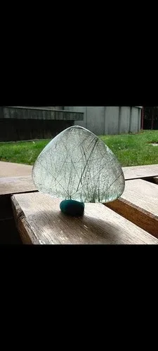 195 CTS Rutile Quartz, Cut And Polished Heart Shape, 4x2.5x1 cm image indicator(3)