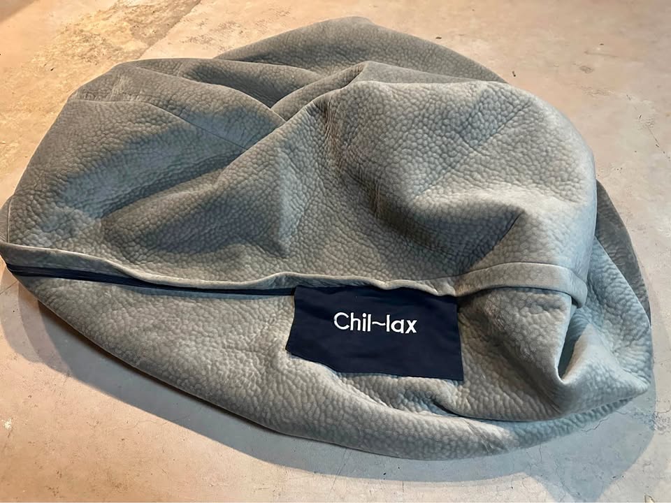 Bean bag chair cover