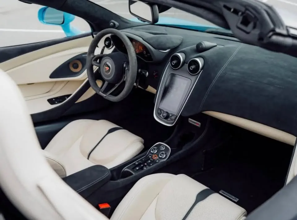 2018 Mclaren 570S Spider image indicator(4)