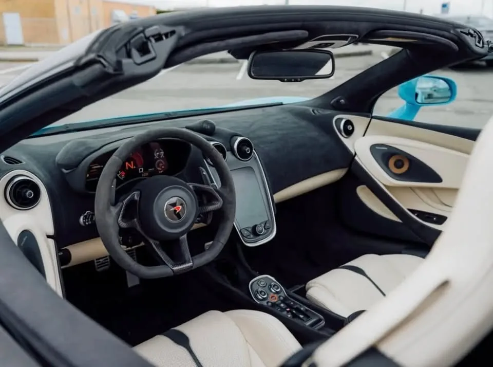 2018 Mclaren 570S Spider image indicator(5)