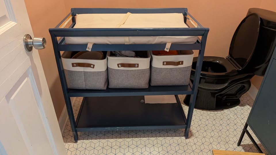 Changing table with Organic cotton changing bed - photo 2
