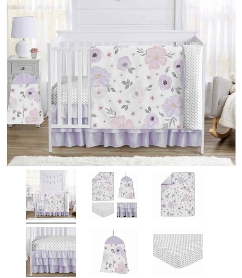 Crib bedding