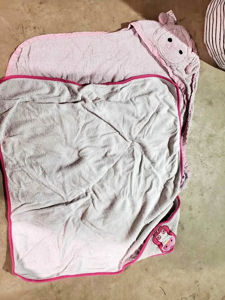 Baby hooded towels