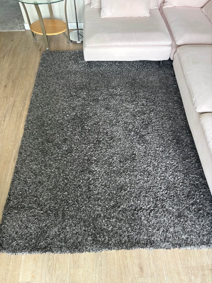 Super Soft Shag Rug - Good Condition - photo 2