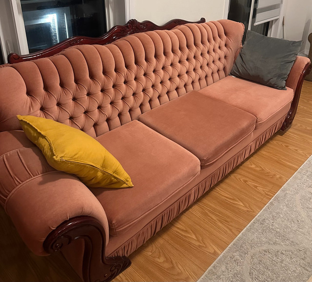 Chesterfield sofa
