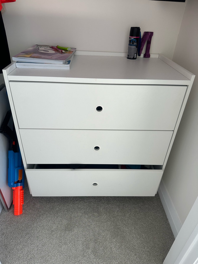 IKEA wall mounted 3 drawers