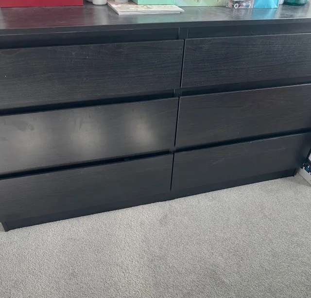 IKEA 6 drawers