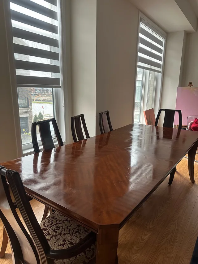 Dining table