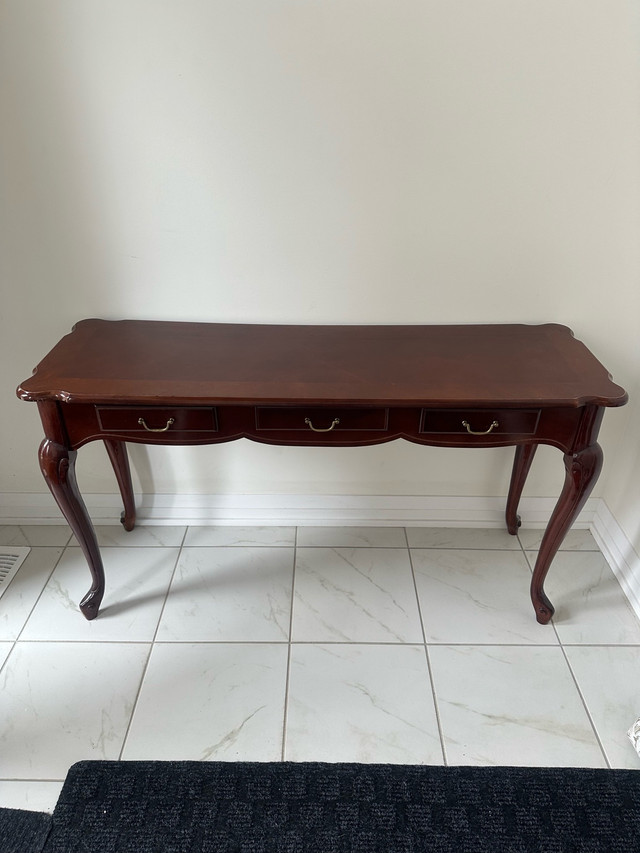 Console table