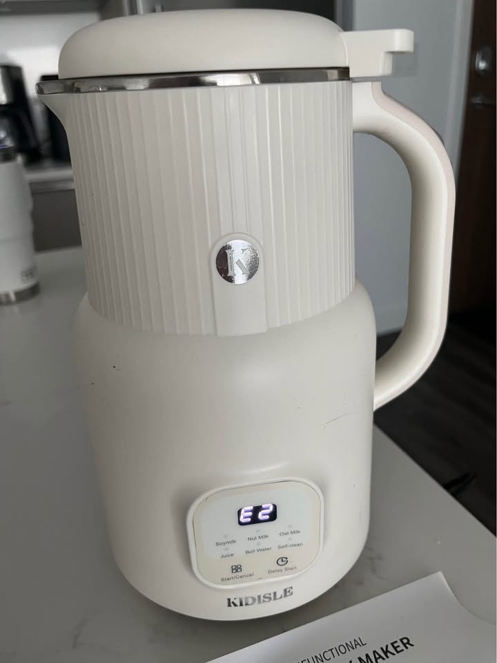 Brand New Kidisle Nut Milk Maker - photo 2
