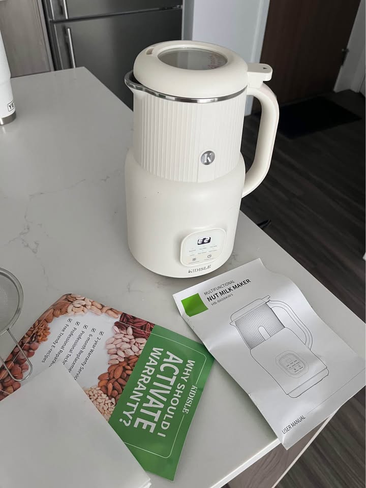 Brand New Kidisle Nut Milk Maker - photo 3