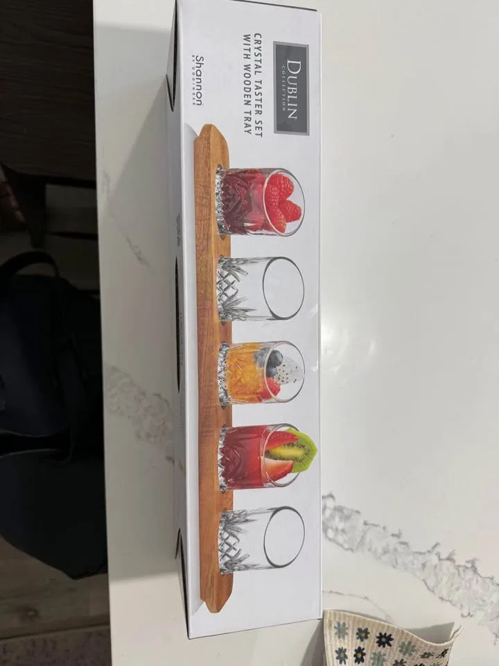 Nespresso Kit, Dublin Crystal Tasters image indicator(2)