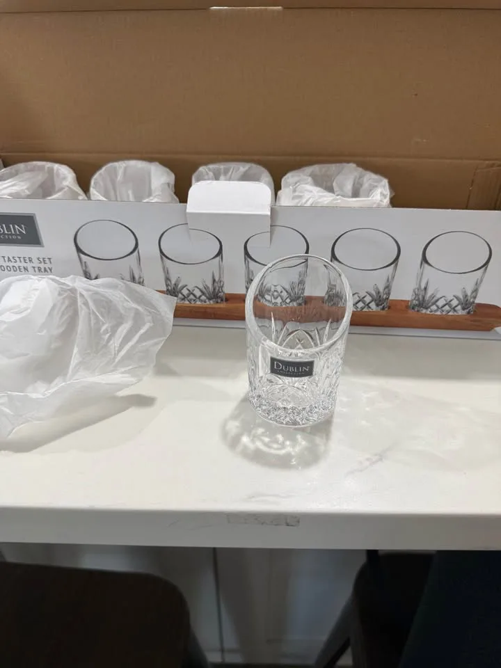 Nespresso Kit, Dublin Crystal Tasters image indicator(4)