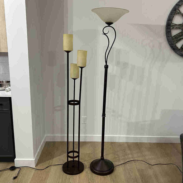 Two Lamps