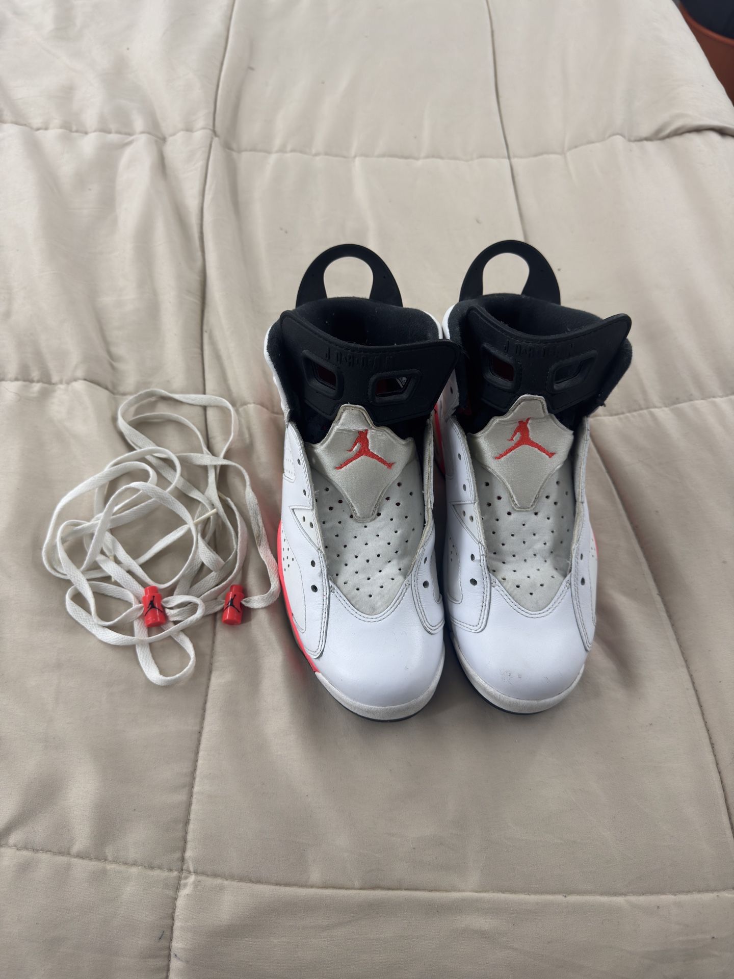 Jordan 6 Retro Infrared White (2014)