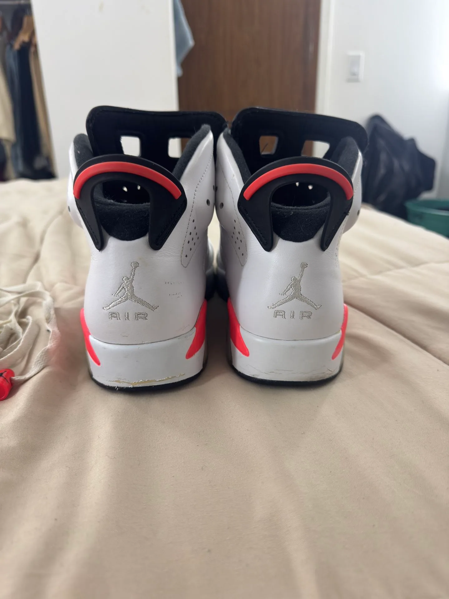 Jordan 6 Retro Infrared White (2014) image indicator(6)