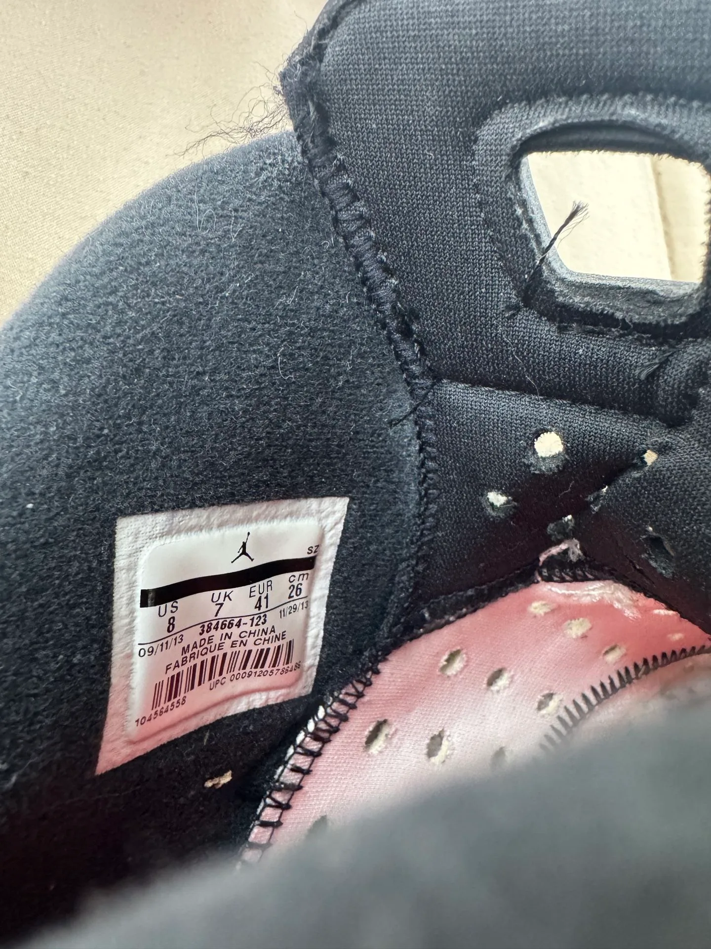 Jordan 6 Retro Infrared White (2014) image indicator(8)