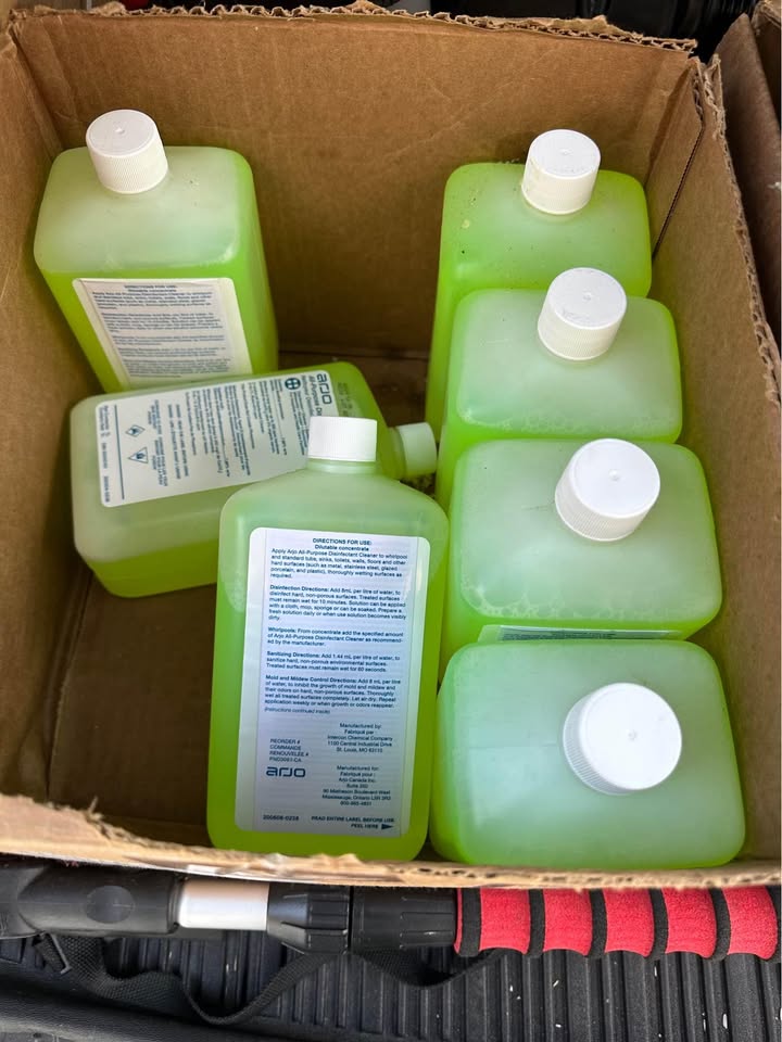 Arjo All Purpose Disinfectant Cleaner - Hospital Grade - photo 4