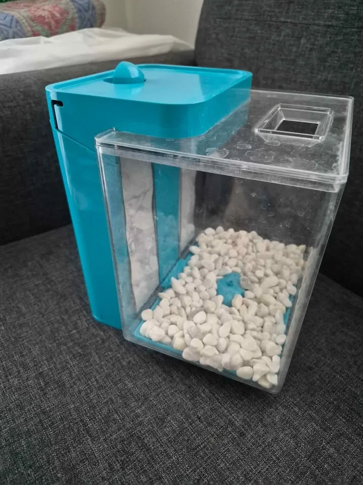 Mini Fish Aquarium image indicator(2)