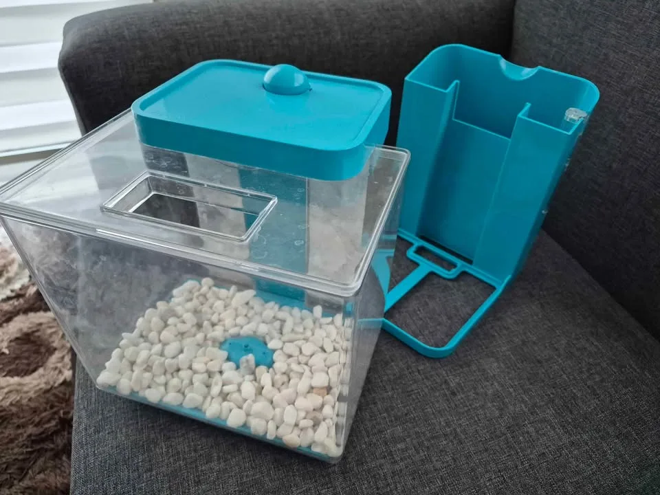 Mini Fish Aquarium image indicator(3)