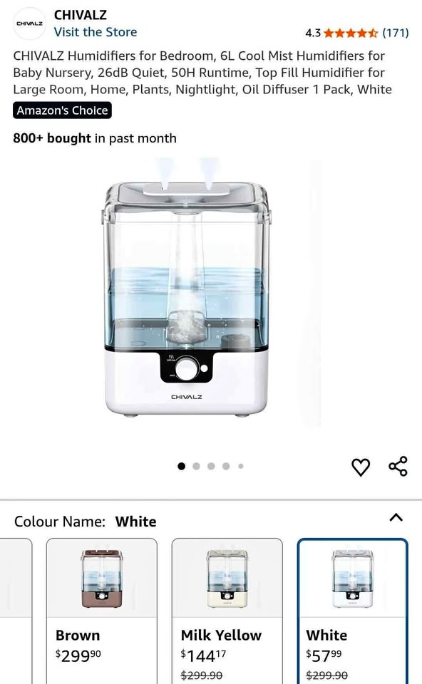 Chivalz Humidifier