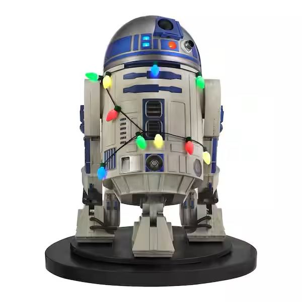 Star Wars 3.5 Ft Animated Led R2-D2
